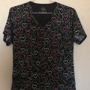 Cherokee Infinity scrub top